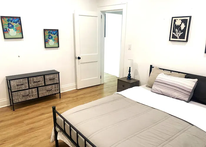 Apartment 2Br Upper In Olde Towne East, Near Downtown & Franklin Park *