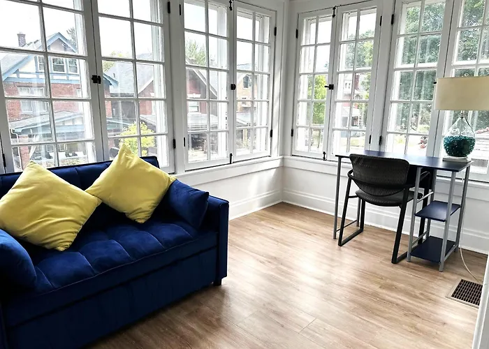 Apartment 2Br Upper In Olde Towne East, Near Downtown & Franklin Park