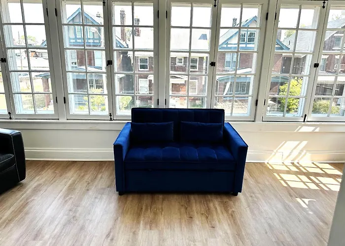 Apartment 2Br Upper In Olde Towne East, Near Downtown & Franklin Park